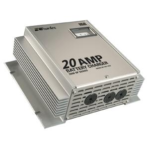 Charles 9C-24205SPI-A 5000 Series C-Charger 220VAC 24V - 20A/3 Bank.