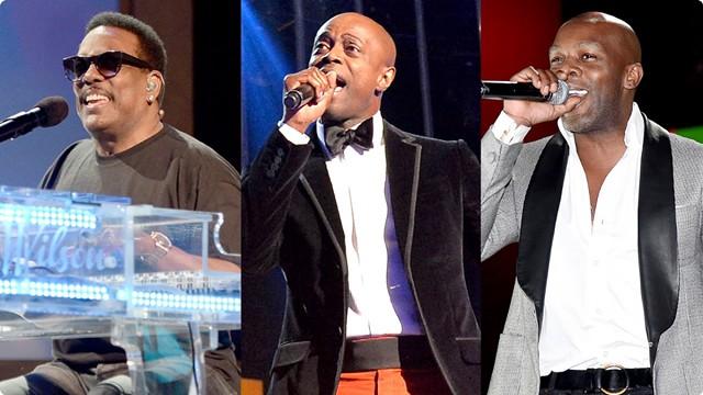 Charlie Wilson, Kem & Joe Tickets at Mississippi Coliseum on 05/30/2015
