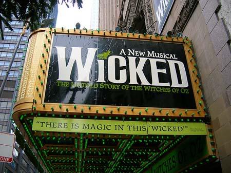 Cheap 2012 Wicked Tickets