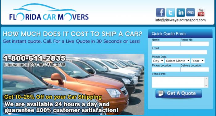 ? ? ? Cheap Car Shipping ? Licensed, Insured, BBB Accredited ?