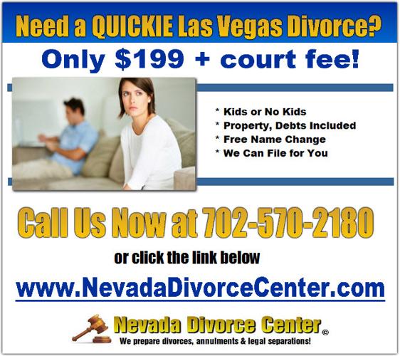CHEAP DIVORCE LAS VEGAS | Only $199 | Call 702-570-2180