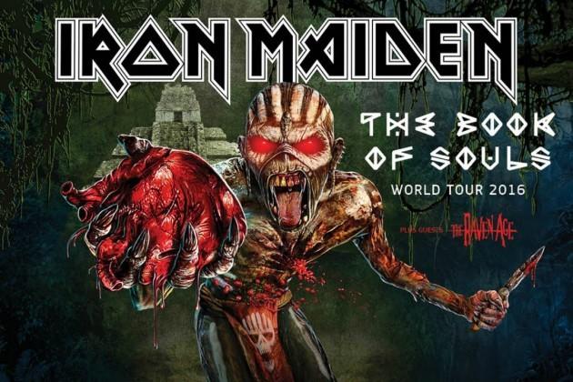 Cheap Iron Maiden Tickets Mandalay Bay 2/28