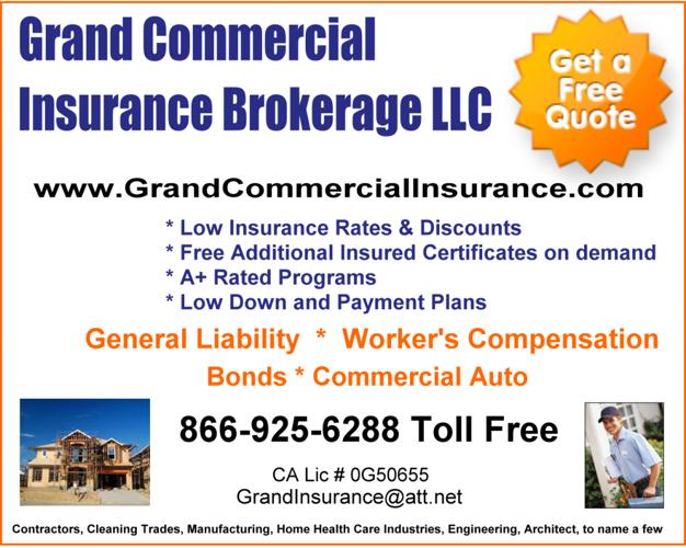 CHEAP Janitorial & Window Washing Insurance, Workers Comp, Bonds & General Liability in California