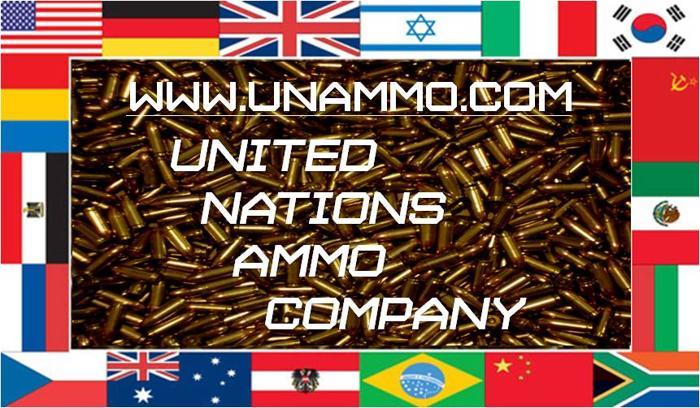 Cheap Local Ammo Shop- The United Nations Ammo Company
