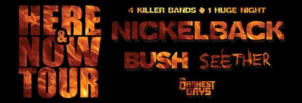 Cheap Nickelback Tickets All Venues