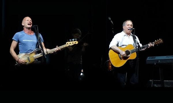 Cheap Paul Simon and Sting Tickets Amway Center