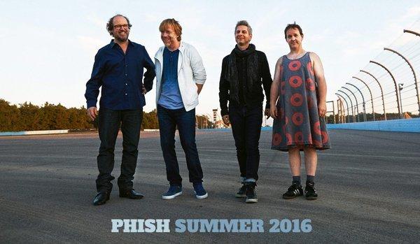 Cheap Phish Tickets Lakeview Amphitheater 7/10