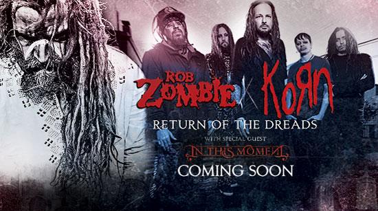Cheap Rob Zombie and Korn Tickets Lakeview Amphitheater 8/27