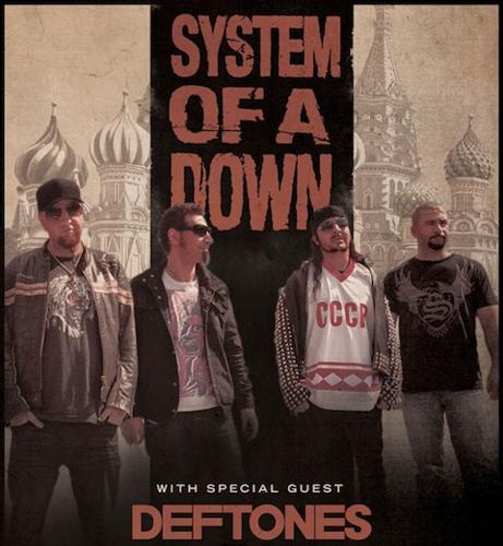 Cheap System of a Down Tickets Boston