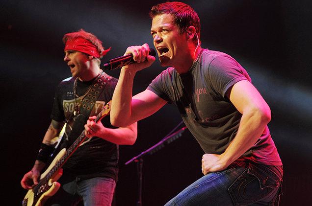 Cheap tickets to 3 Doors Down concert Crouse Hinds Theater 9/13/2016