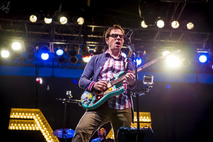 Cheap Weezer concert tickets ON SALE Volvo Cars Stadium 6/19/2016