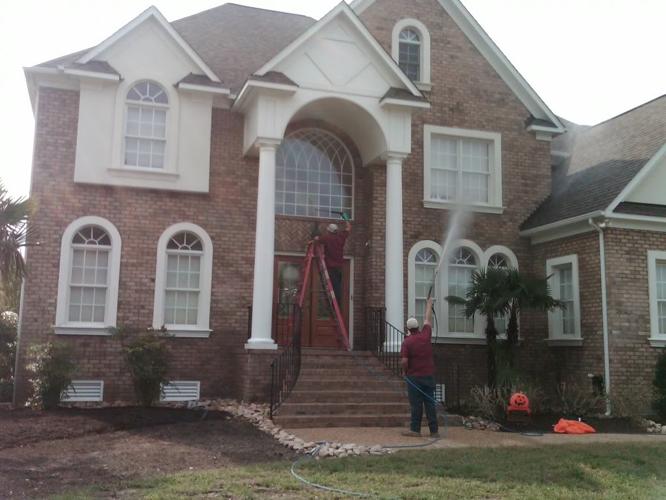 Check Our 1,400 Likes On Facebook (Call Marc's Pressure & Roof Cleaning) Power Washing Pros)