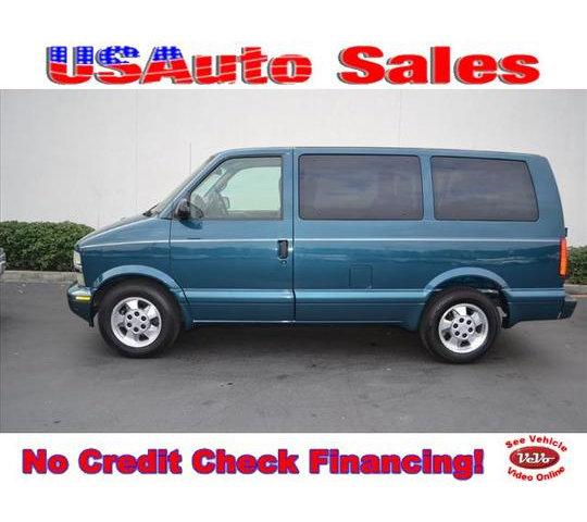 chevrolet astro finance available 140160 gray cloth