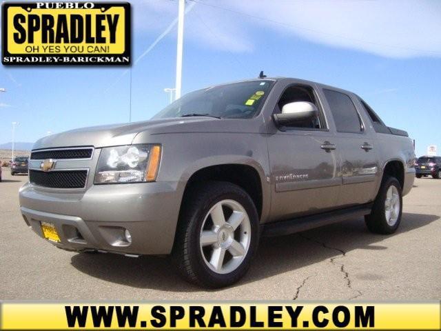 chevrolet avalanche lt certified f16166a graystone metallic