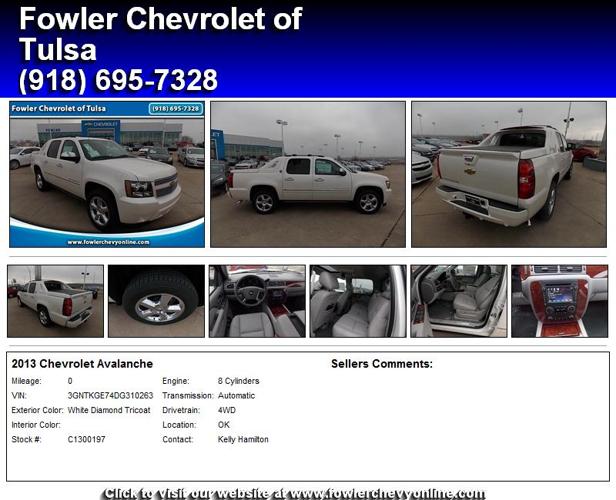 Chevrolet Avalanche - One of a Kind