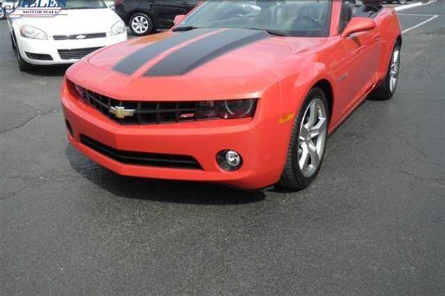 Chevrolet Camaro Get approved today