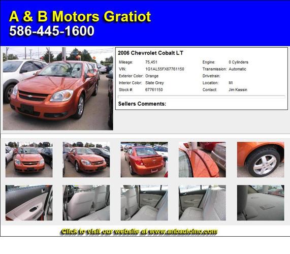 Chevrolet Cobalt LT - This is the one you have been looking for