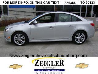 Chevrolet Cruze ltz rs leather sunroof fog S1446