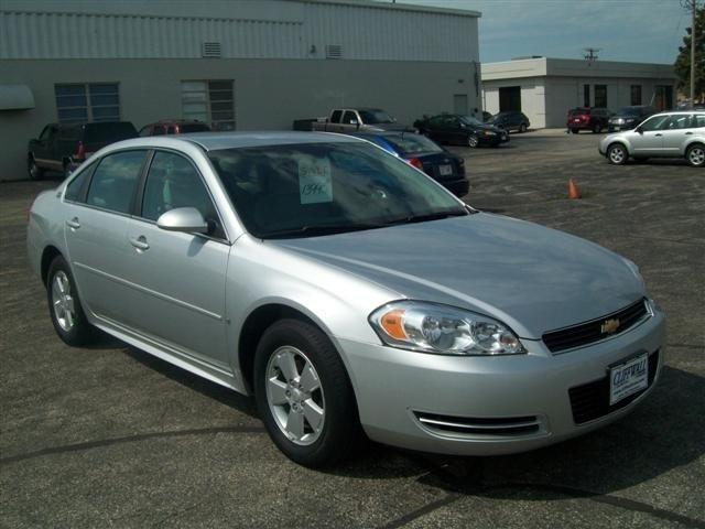 chevrolet impala 3.5l lt s2233a 4