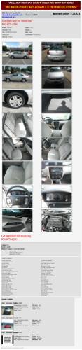 Chevrolet Impala LT Finance Available 2012