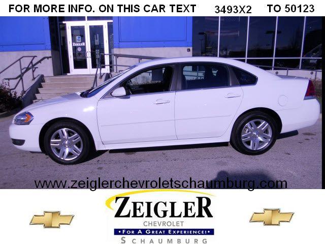 Chevrolet Impala lt fleet S1449