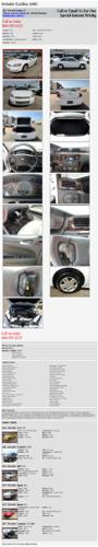 chevrolet impala lt -must see 232926p 6 cyl.