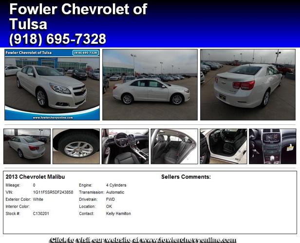 Chevrolet Malibu - Must Sell