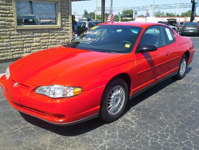 Chevrolet Monte Carlo (Red Hot Deal!)