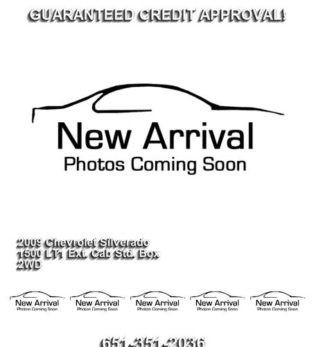 Chevrolet Silverado 1500 LT1 Ext. Cab Std. Box 2WD - Call Now