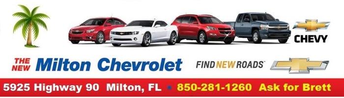 Chevrolet Sonic Nobody Beats Milton Chevrolet - We Guarantee It.