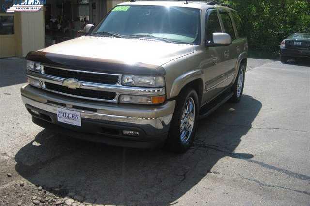 Chevrolet Tahoe Yes you can afford this one