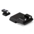 Chief's Special 3 Dot Front & Rear Night Sight Set 9mm