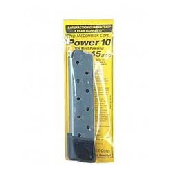 Chip McCormick 1911 Magazine Power Mag 45ACP 10 Rounds Stainless