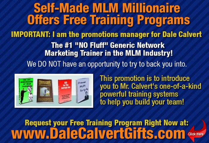 ??? Choose your free training program from MLM Legend ???