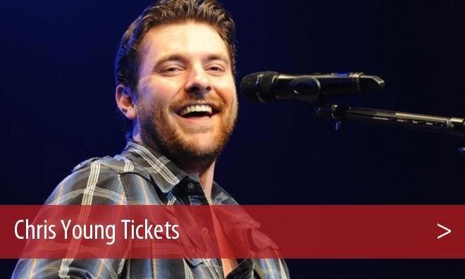 Chris Young Portland Tickets Concert - Cross Insurance Arena, ME