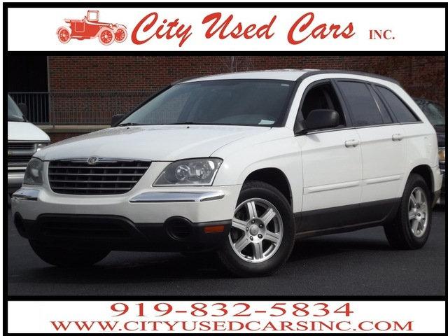 chrysler pacifica touring 6r848139 4-speed a/t