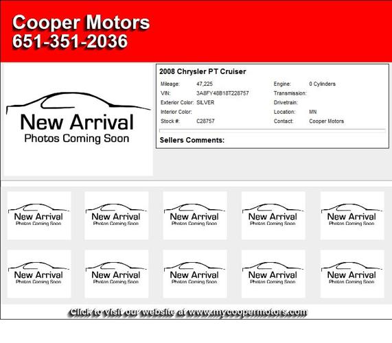 Chrysler PT Cruiser - Must Sell