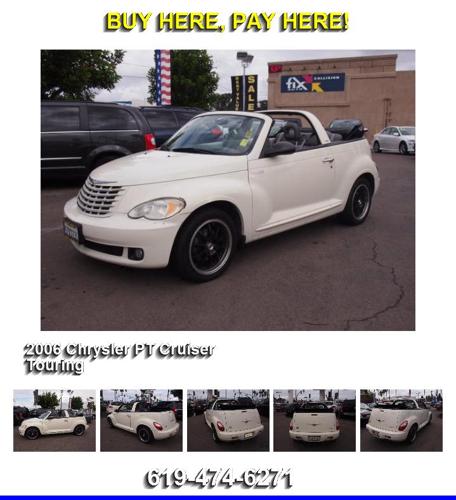 Chrysler PT Cruiser Touring - You will be Satisfied