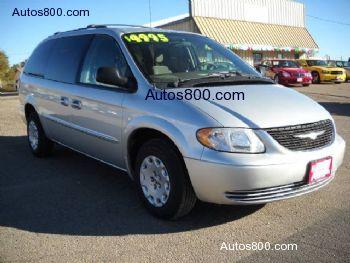 Chrysler TOWN--AND 2002 Greeley