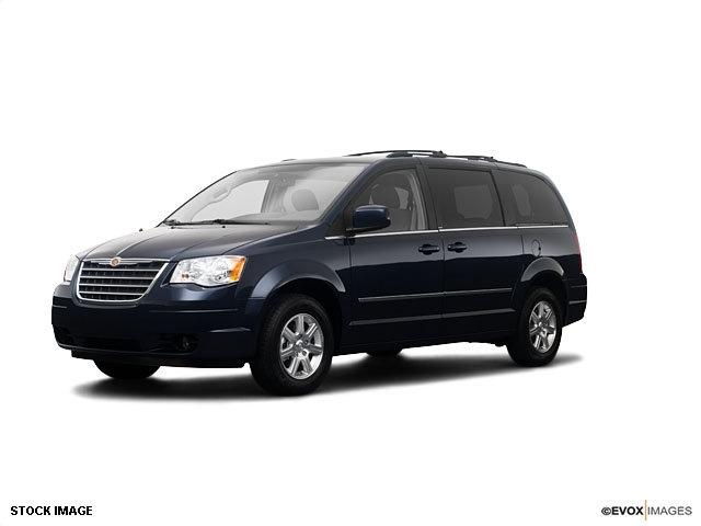 chrysler town and country sw 9073a black