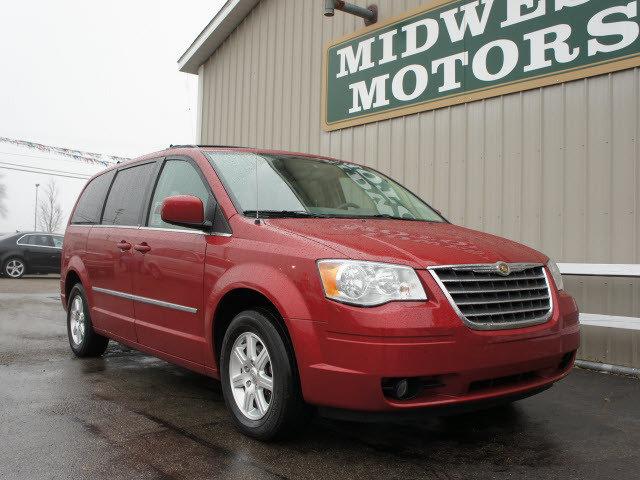 chrysler town and country touring finance available 4924 mini van