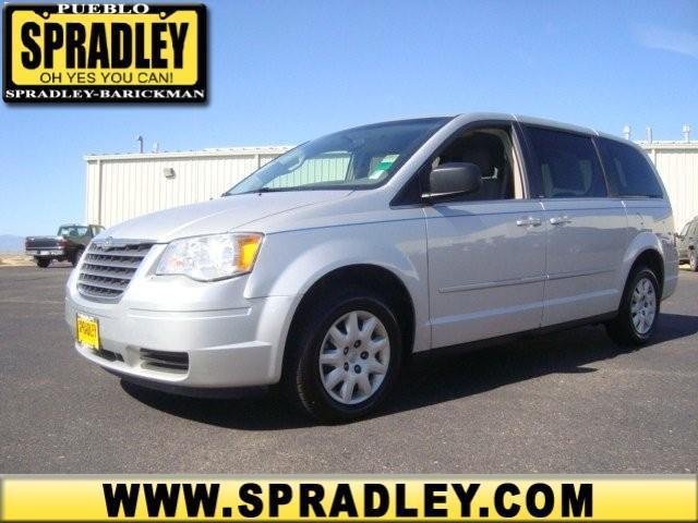 chrysler town & country lx certified p10979a gas v6 3.3l/202