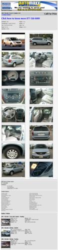 chrysler town & country lxi f0796t 4 speed automatic