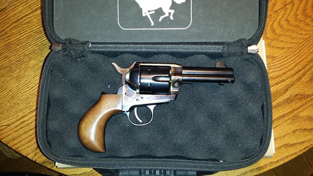 Cimarron 1873 Thunderball SA Revolver .45 Colt