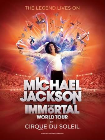Cirque du Soleil Michael Jackson The Immortal Tickets Schottenstein Center