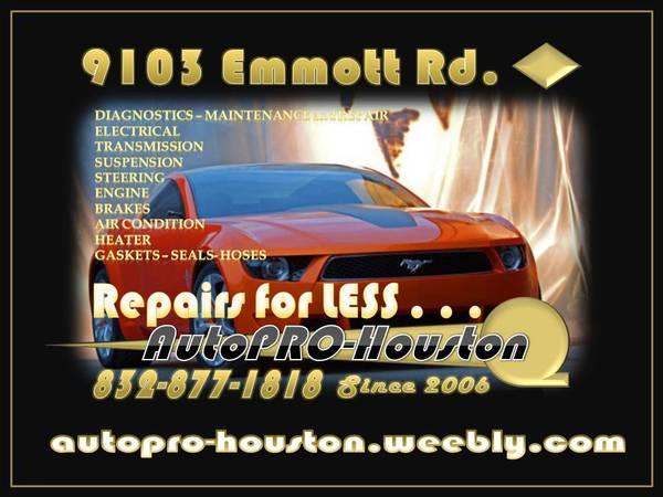 City-Wide Auto Repairs - AutoPRO-Houston ???????????? Call Today, get Service Today