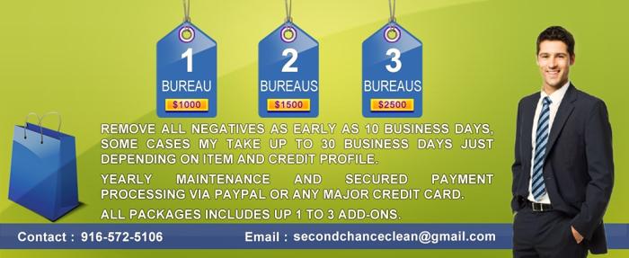 Clean Your Credit All Three Bureaus in Seven Business Days