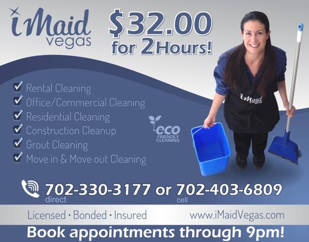 CLEANING/ MAID Service $32.00 for 2 Hrs! Licensed, Bonded, Insured***