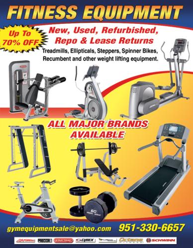 CLEARANCE Sale! On Ellipticals, Treadmills and Much More!