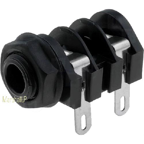 CLIFF UK CL1160A 1/4 Inch (6.3mm) S2/BNB Mono Switched Jack Socket for Marshall & VOX @ MarshallUP.c